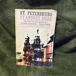 St. Petersburg by Andrey Biely Book